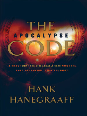 cover image of The Apocalypse Code